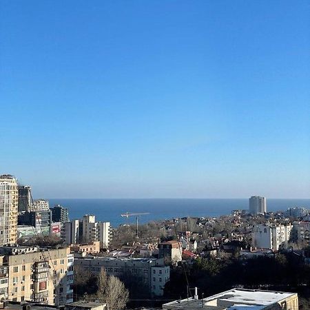 Апартаменты В Одессе! Аркадия! Вид Моря! Odessa Eksteriør billede