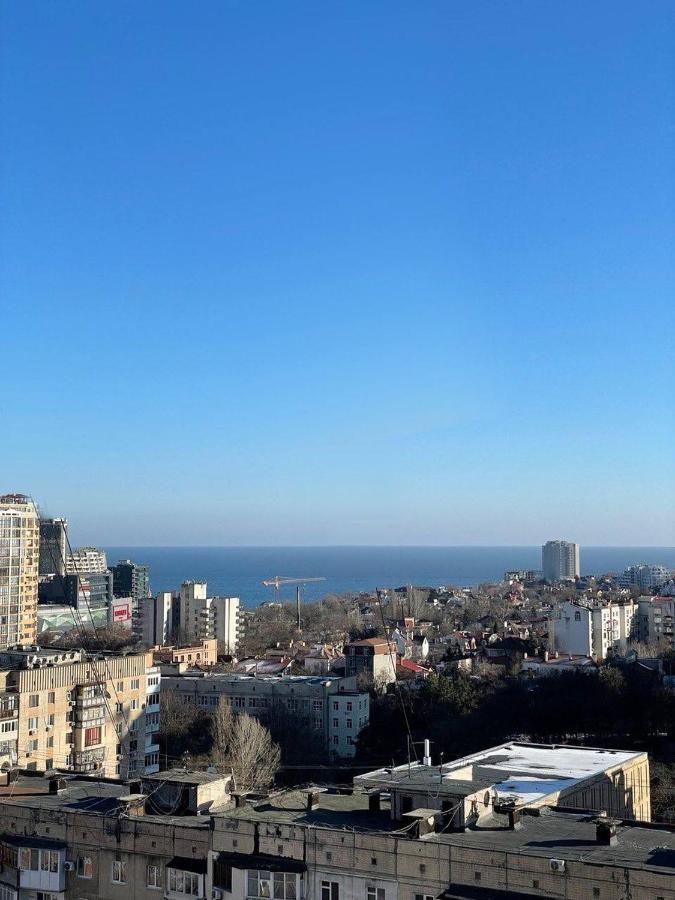 Апартаменты В Одессе! Аркадия! Вид Моря! Odessa Eksteriør billede